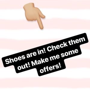 Make me offers! Take these shoes!!